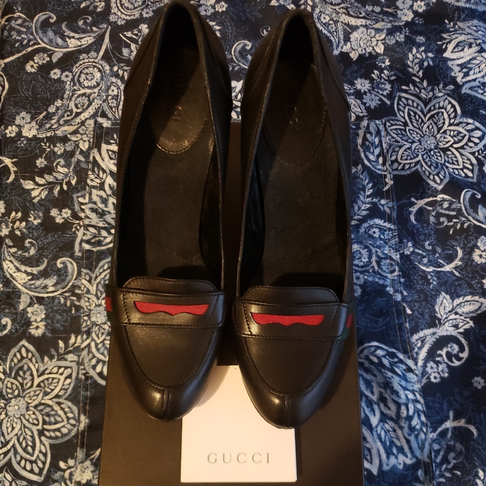🇮🇹🔥GUCCI LIFFORD HEELS